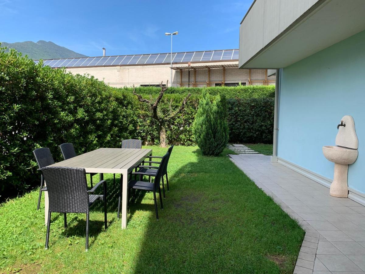 Appartamento Ivonn Con Giardino Riva del Garda Exterior foto